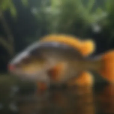 Sustainable Fishing for Panfish Conservation Infographic on sustainable fishing practices for panfish conservation