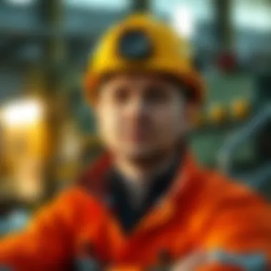 Exploring Career Paths in Plant Operations A successful plant operator considering various career paths within the industry