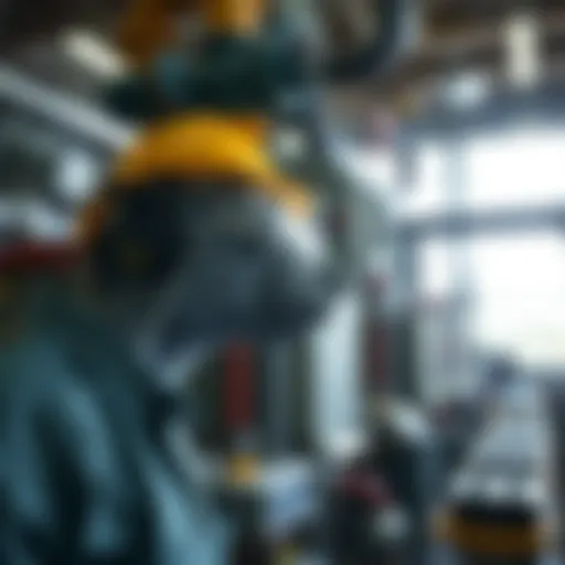 Innovative Resource Management in Plant Operations A modern plant facility showcasing innovative resource management techniques