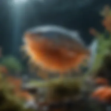 Marine Food Web Illustration of marine food web dynamics