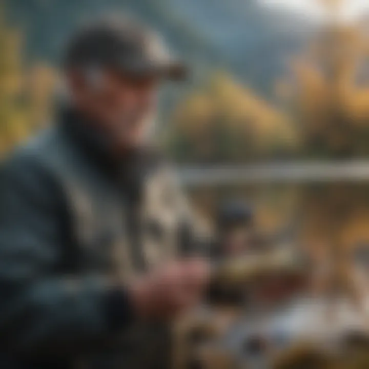 An assortment of fishing gear tailored for seniors