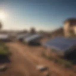 The intersection of solar energy and waste management