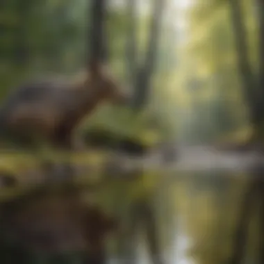 Wildlife Habitat in the Adirondacks Wildlife in its natural habitat within the Adirondacks.