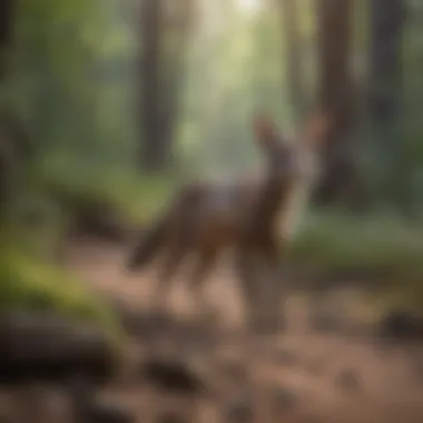 Wildlife observed on the trail