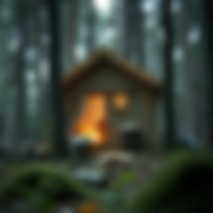Notable Exploring the Concept of Home in the Forest