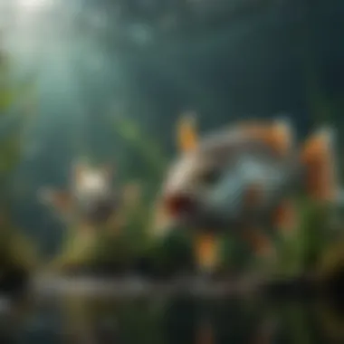 Ecological Interaction of Fish Ecological interaction of fish within their aquatic environment