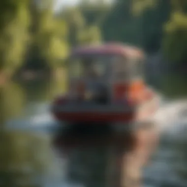 Integration of Electric Motors in Paddle Boat Design Electric motor integration in paddle boats