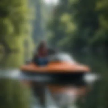 Sustainable Practices in Electric Paddle Boating Sustainable boating practices with electric motors
