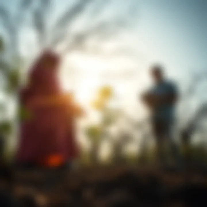 Exploring the Impact of Tree Planting Community Service Introduction