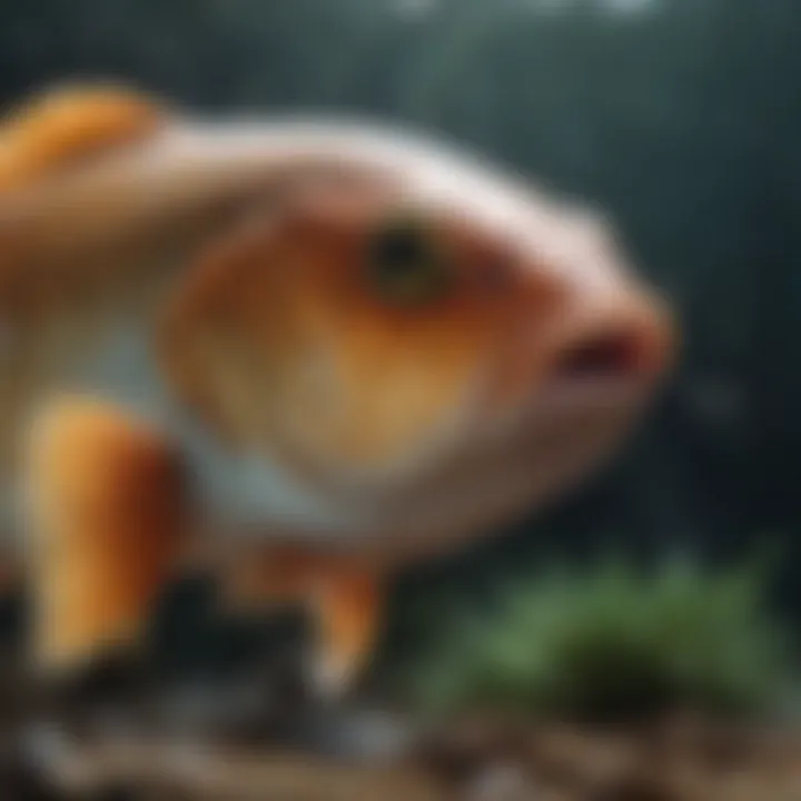 A diverse array of fish swimming in clear waters showcasing seasonal behavior