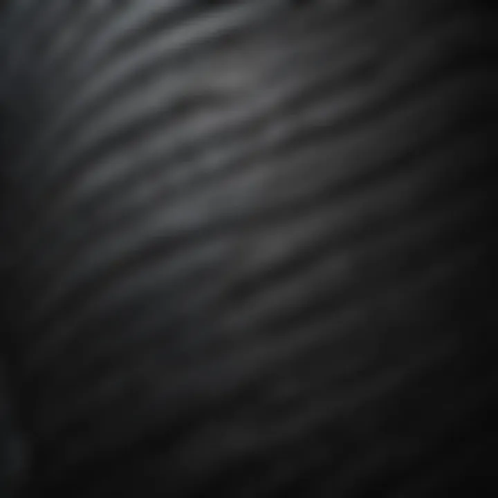 Artistic representation of tire tread patterns