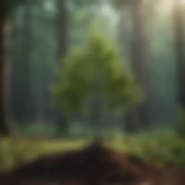 Technology Aiding Tree Sapling Delivery Technology aiding tree sapling delivery