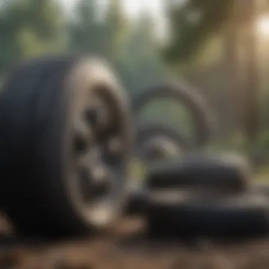Benefits of Tyre Recycling An infographic showcasing the benefits of tyre recycling
