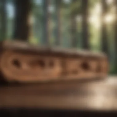 Sustainable Woodworking Techniques Eco-friendly woodwork showcasing sustainable materials.