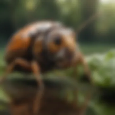 Creative visualization of integrated pest management strategies