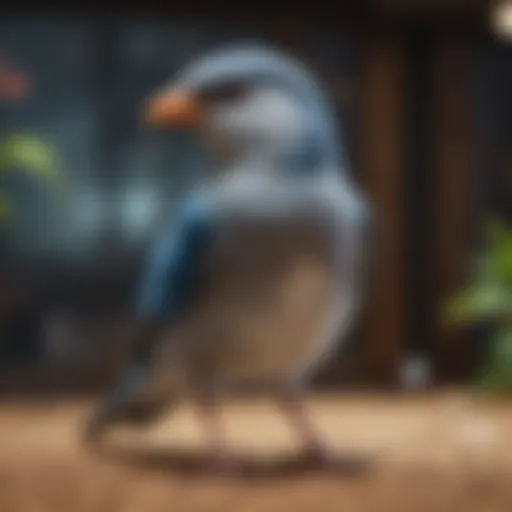 Elegant Aviary Elegance