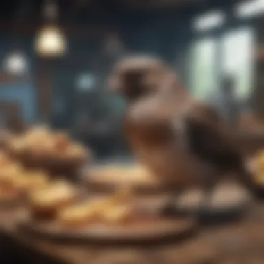 Feathered Friends Feast Feathered Friends Feast