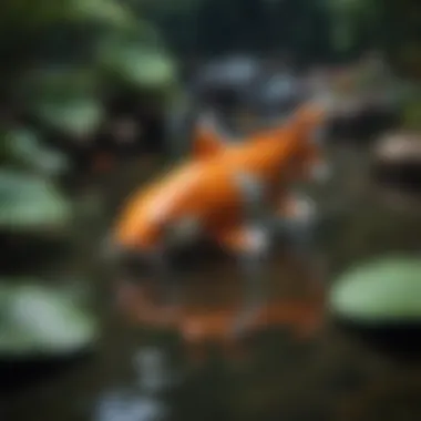 Artful Collaboration with Koi Pond Specialists Collaborating with Koi Pond Expert