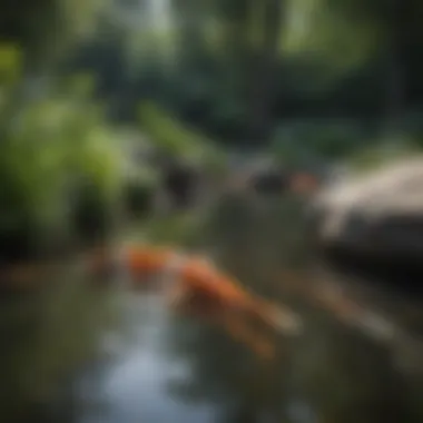 Crafting a Serene Koi Pond Landscape Creating Tranquil Koi Pond Landscape
