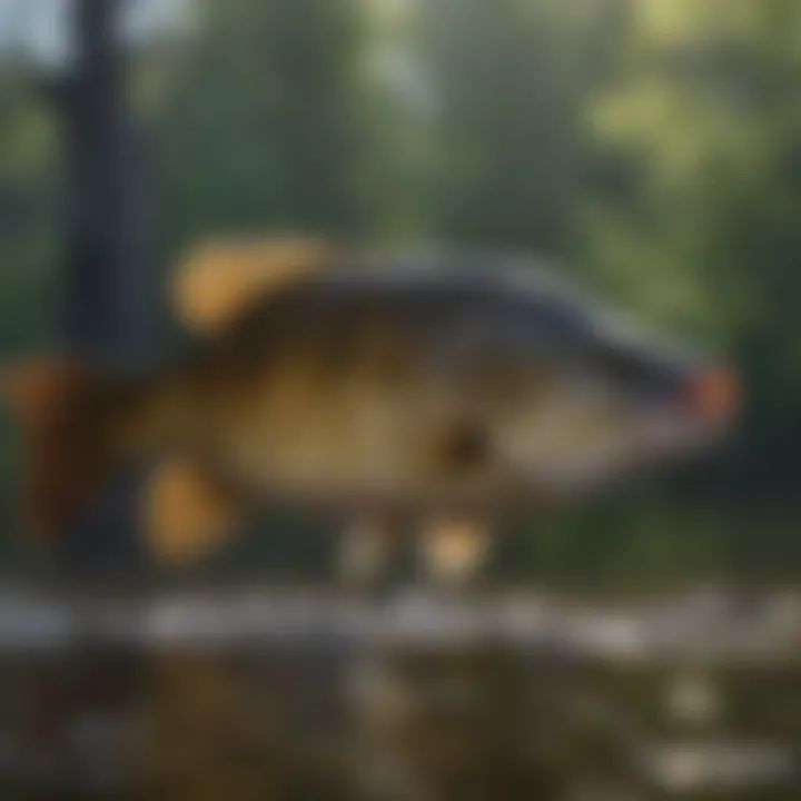 Detailed Measurement Process of a Smallmouth Bass