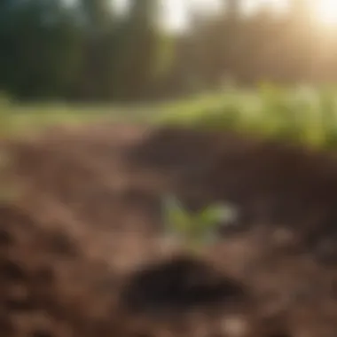 Enhancing Soil Health Through Alternative Fertilizers Graph showing soil health indicators