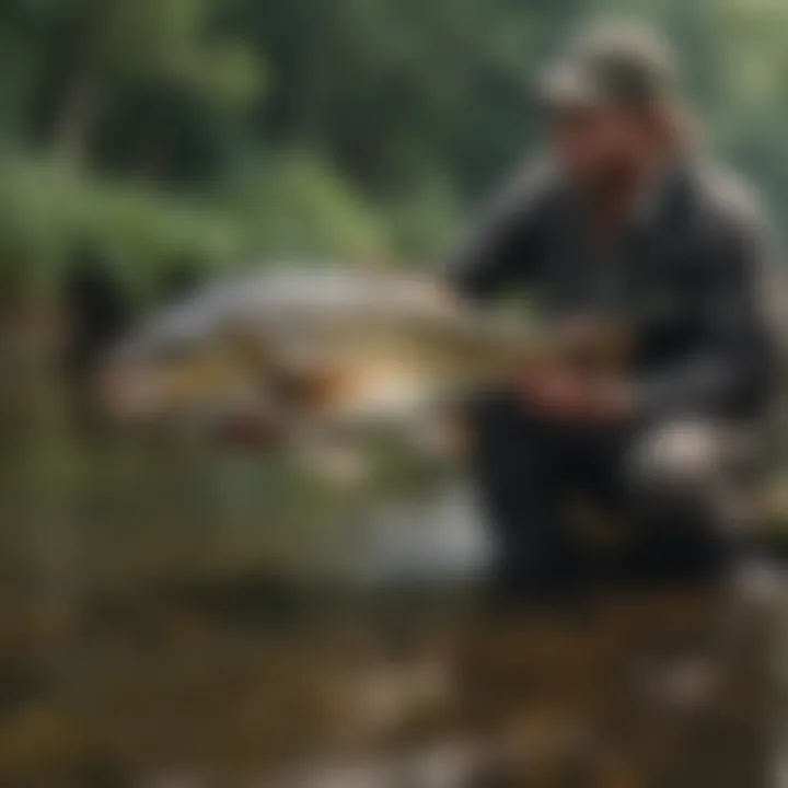 Eco-friendly fishing gear illustrating sustainable techniques employed by local communities.