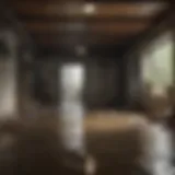 Basement Flood Damage