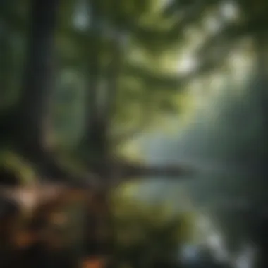 Serenity under the Forest Canopy Forest Canopy Serenity
