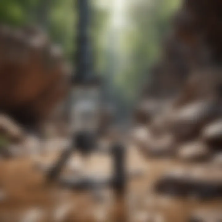 Geological Survey for Well Location
