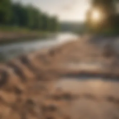 Innovative Geotextile Fabric Solution for Erosion Control Geotextile fabric used in lakefront erosion control