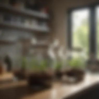 Efficient Sustainable Storage Idea Glass Jar Storage Solution Organizing Sustainable Lifestyle