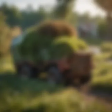 Environmental Benefits of Grass Garbage Pick Up Eco-friendly waste management solution in action