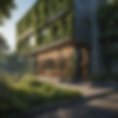 Green Building Architecture Design Green Building Architecture Design