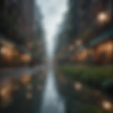 Revolutionizing Cities for Environmental Sustainability Green Urban Planning Concept