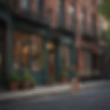Greenwich Village: Bohemian Chic Charming Streets of Greenwich Village in New York