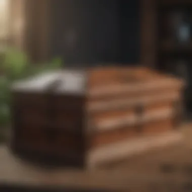 Craftsmanship in Rest: The Handcrafted Wooden Casket Handcrafted Wooden Casket