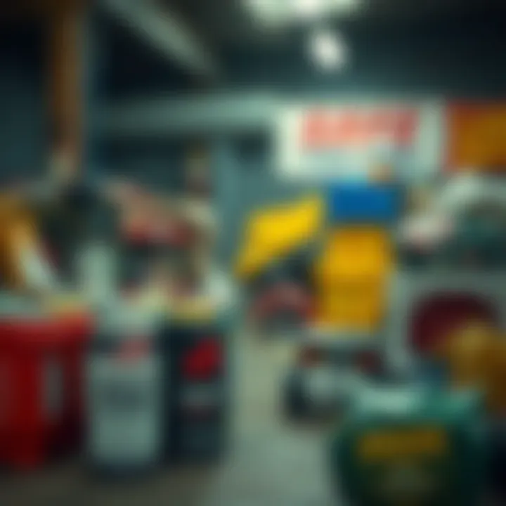 Safe Collection Points for Hazardous Materials Hazardous waste collection site