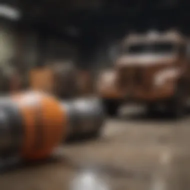 An overview of hazardous material disposal methods adhering to regulations.