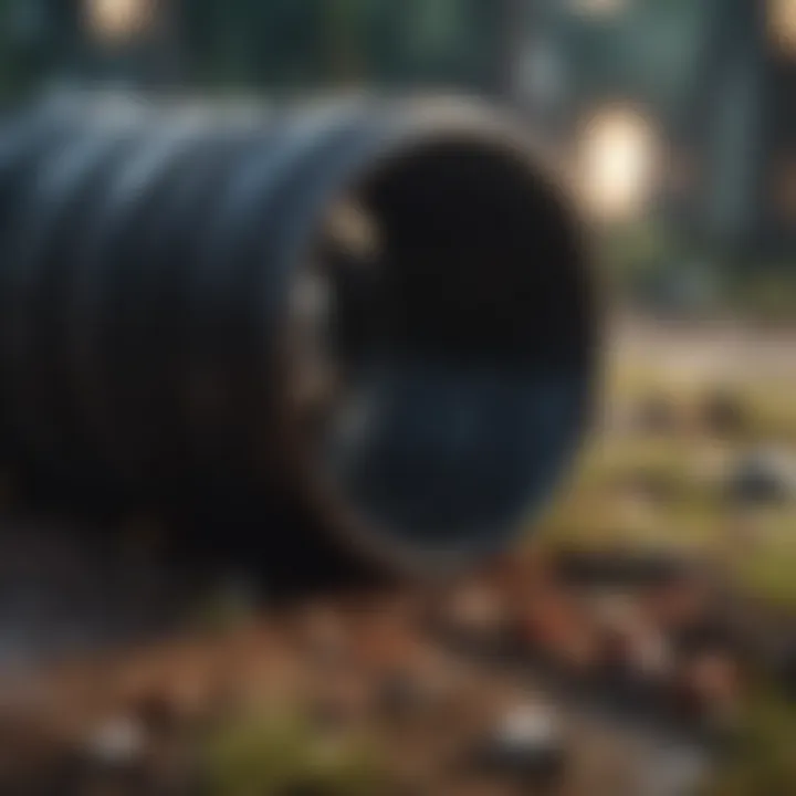 Economic advantages of HDPE pipe recycling