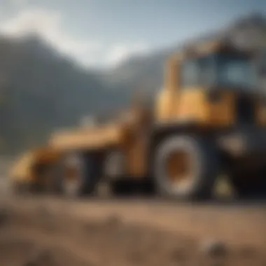 Training for Operational Safety A safety training session for heavy machinery operators