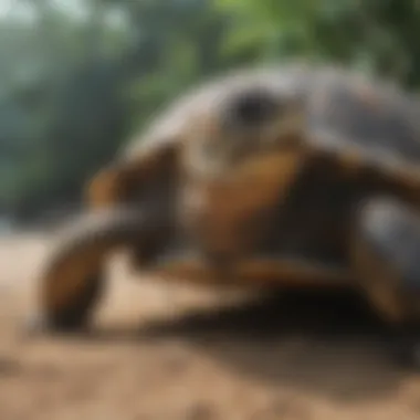 The Impact of Trade on Hawksbill Populations Historical depiction of hawksbill turtle trading
