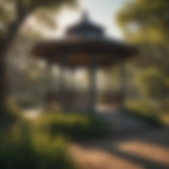 Historical Roots of South Bay Hexagon Gazebo