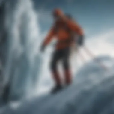 Challenge Frosty Heights With Ice Climbing Breathtaking Ice Climbing