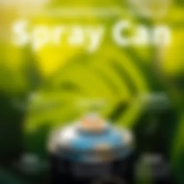 Understanding Spray Can Composition Infographic on spray can materials