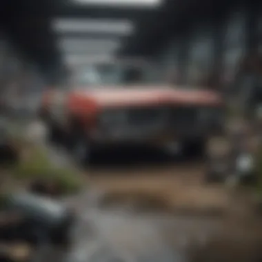 Innovative Auto Salvage Technology Innovative Auto Salvage Technology at Work