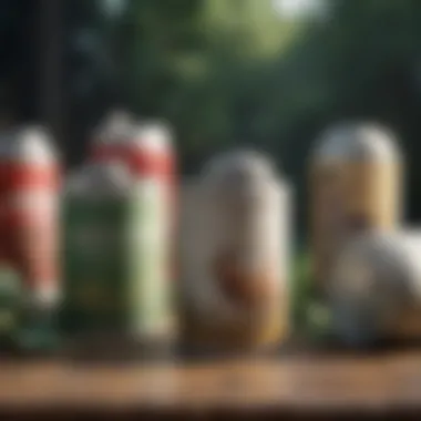 Cutting-Edge Paint Can Repurposing Innovative approach to sustainability with old paint cans