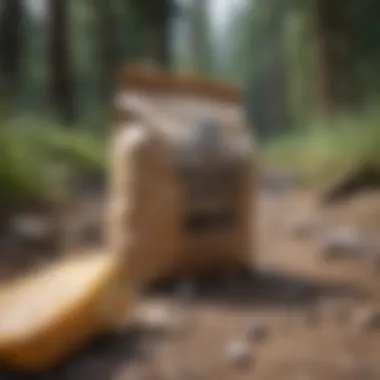 Cutting-Edge Waste Disposal Method Innovative waste management solution for hikers