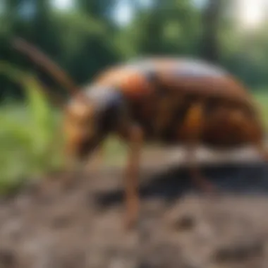 Technological Innovations for Insect Monitoring Advanced technology used in monitoring insect populations