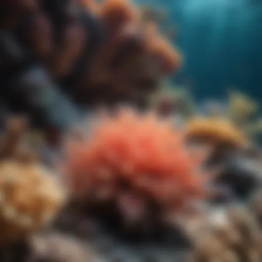 Vibrant Coral Reef Ecosystem