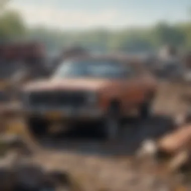 Environmental Impact of Junk Yards Environmental impact of junk yards